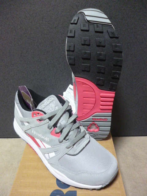 格安即決！Reebok VENTILATOR POP グレー/ピンク 27.5cm 新品 M46599