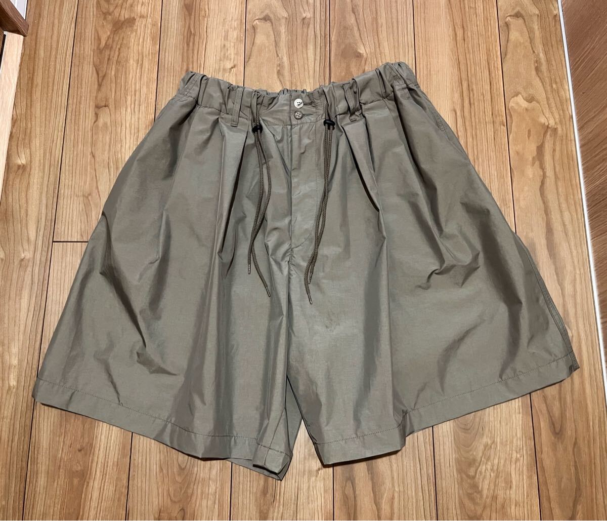 Sillage シアージ PACKABLE CIRCULAR SHORTS