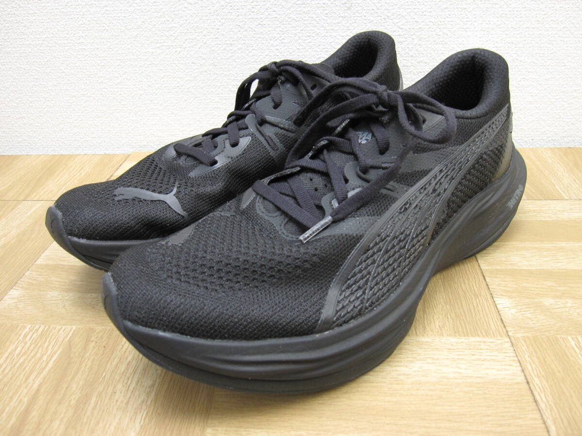 es/685838/2507/PUMA ランニングシューズ ディヴィエイトニトロ3 309707-11/ブラック/サイズ28.0ｃｍ