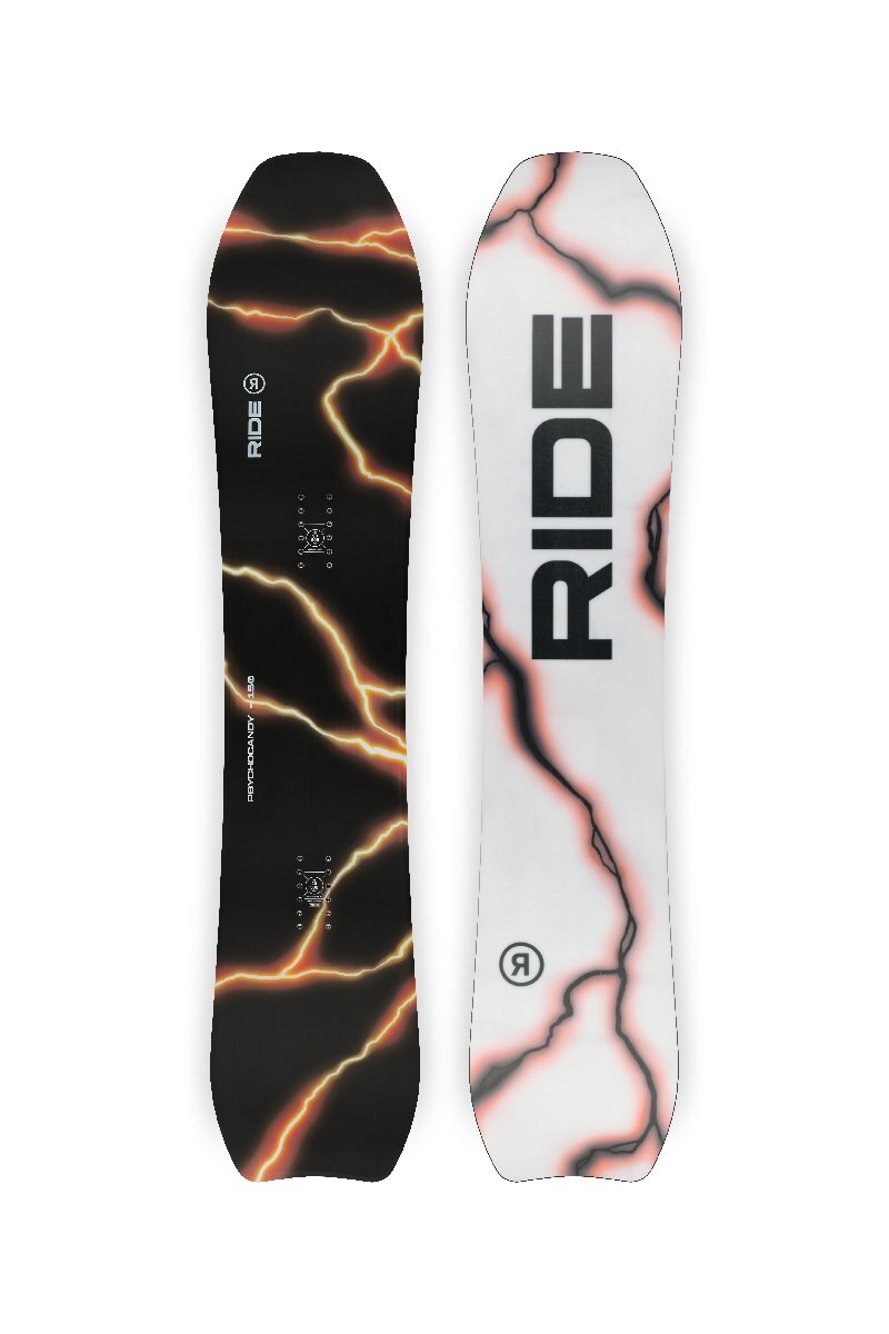 ☆新品☆25モデル RIDE PSYCHOCANDY /138cm☆正規モデルなのでメーカー保証付きです☆数量限定・在庫限りです☆60%OFF☆男女兼用モデル☆