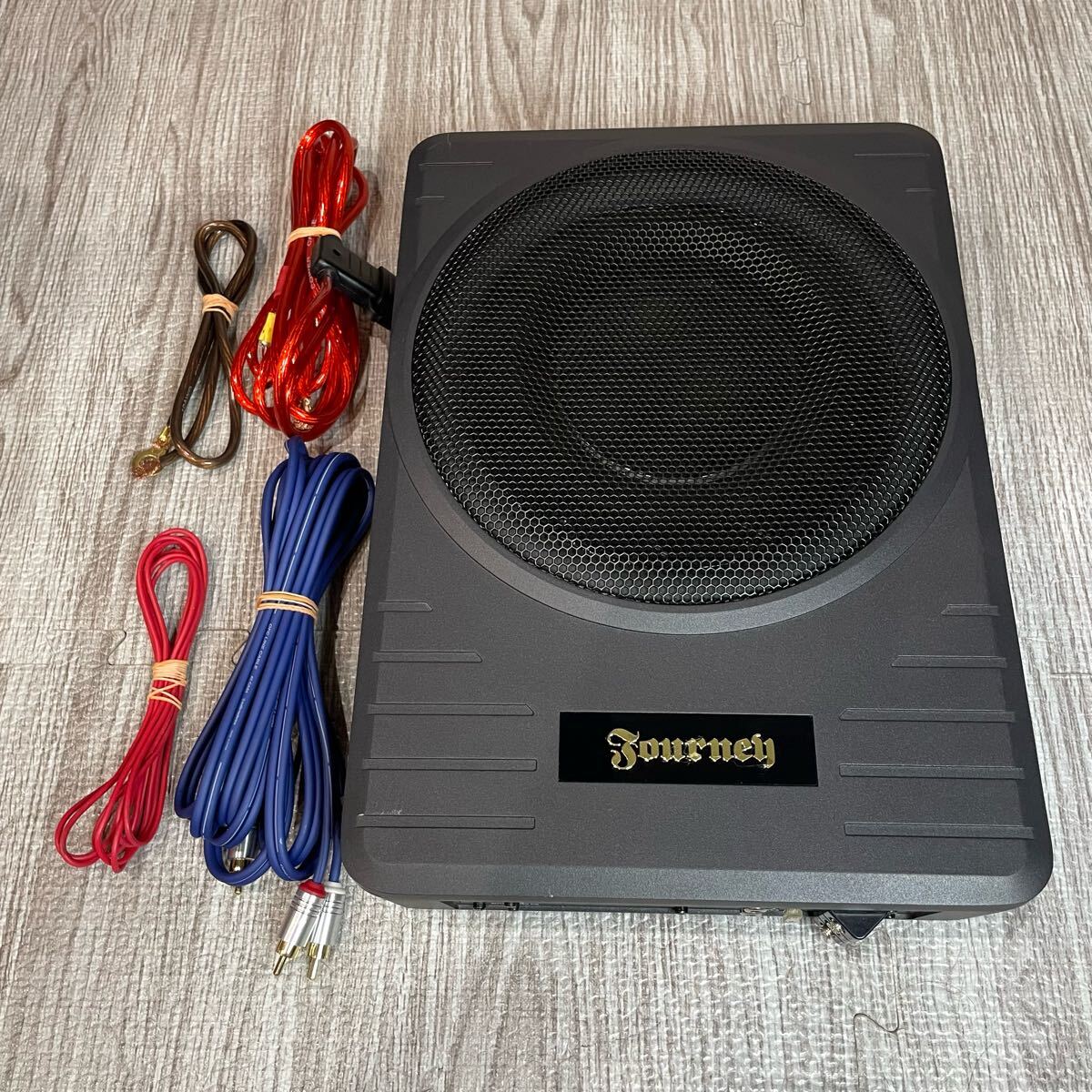 Journey ジャーニー サブウーファー X5-10SU 10インチ 600W