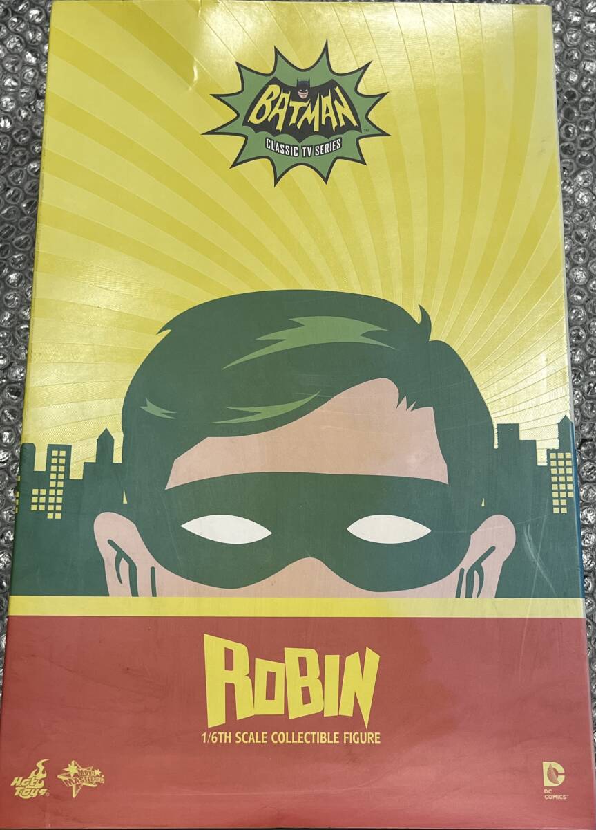 ホットトイズ ムービーマスターピース 1/6スケールフィギュア バットマン 1966年TVシリーズ ロビン
