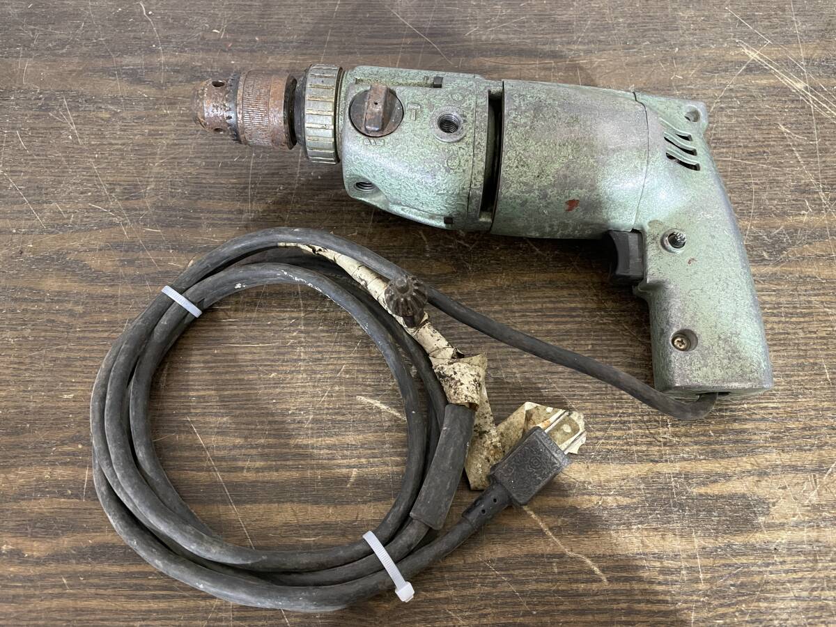 【3291】 日立工機 HITACHI 10mm 振動ドリル V-10B 電動工具 【中古品】