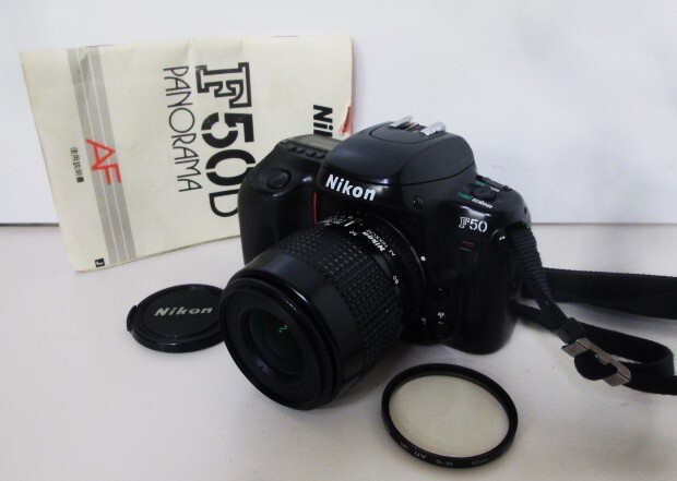 B■ジャンク■Nikon F50 カメラ ボディ + Nikon AF NIKKOR 35-80mm F4-5.6D レンズ■