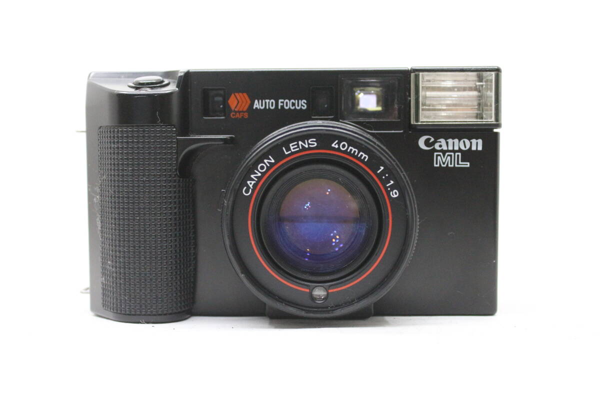 ★良品★CANON キヤノン AF35ML 40mm F1.9 大口径単集点レンズ搭載！人気のAF35MLシリーズ！ 動作品！ OK8229