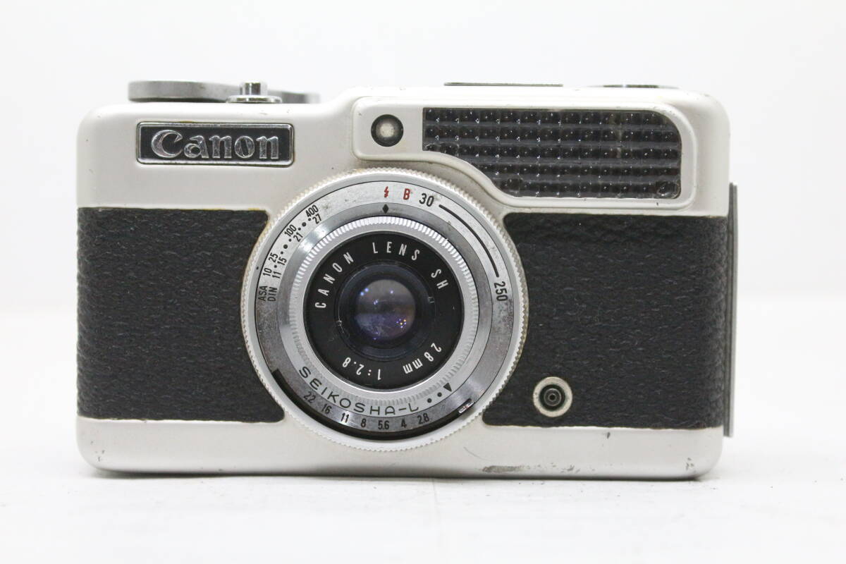 ★良品★CANON キヤノン Demi 28mm F2.8 動作品！ OK8261