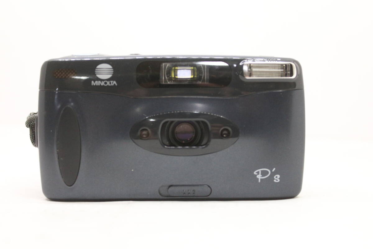 ★良品★MINOLTA ミノルタ P's 人気のコンパクトフィルムカメラ！ 動作品！ OK8279