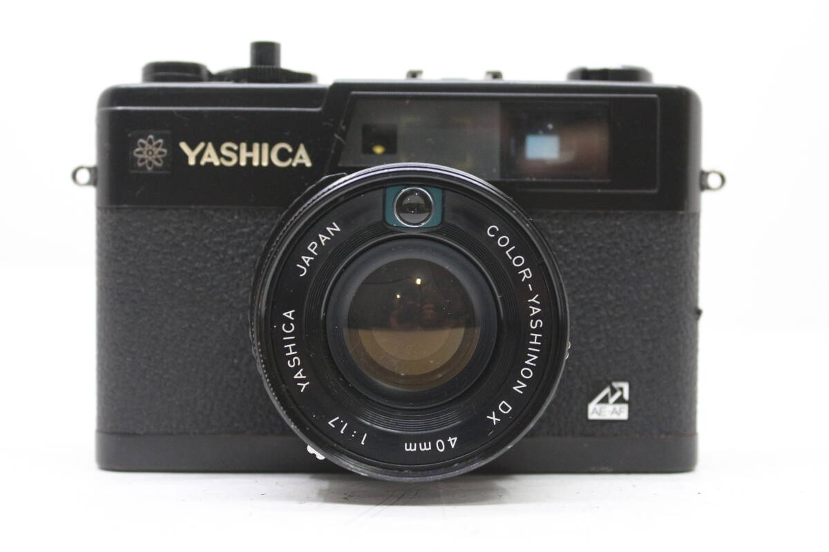 ★良品★YASHICA ヤシカ ELECTRO35 GX　COLOR-YASHINON-DX 40mm F1.7人気のヤシカ エレクトロ35 OK8361