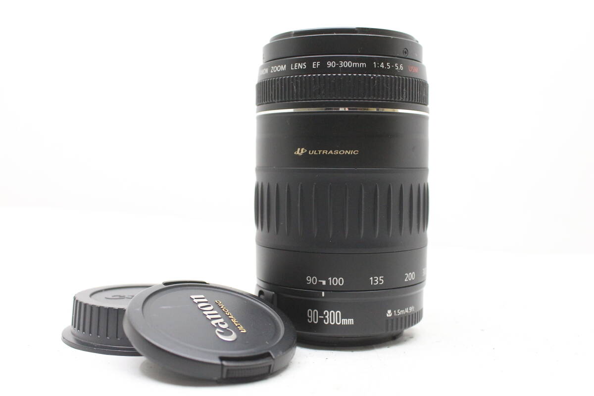 ★良品★CANON キヤノン EF 90-300mm F4.5-5.USM キヤノン標準望遠レンズ OK8362