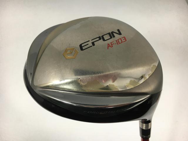 返品OK お買い得品！中古 エポン(EPON) AF-103 ドライバー 1W TRPX(トリプルX) メッセンジャー 1ST 10.5 SR