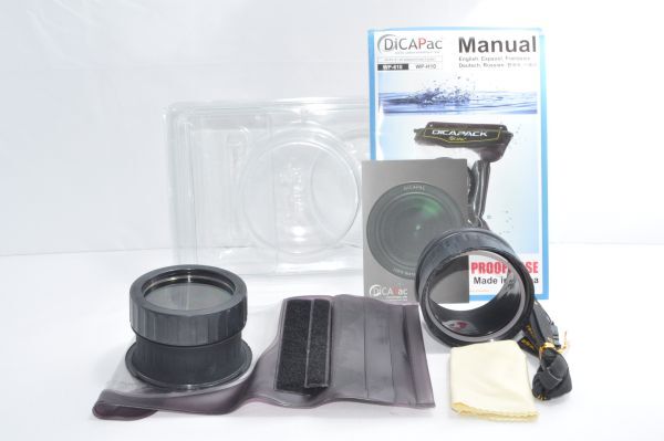 ★DiCAPac WP610 Cannon用防水カメラケース★#2504030