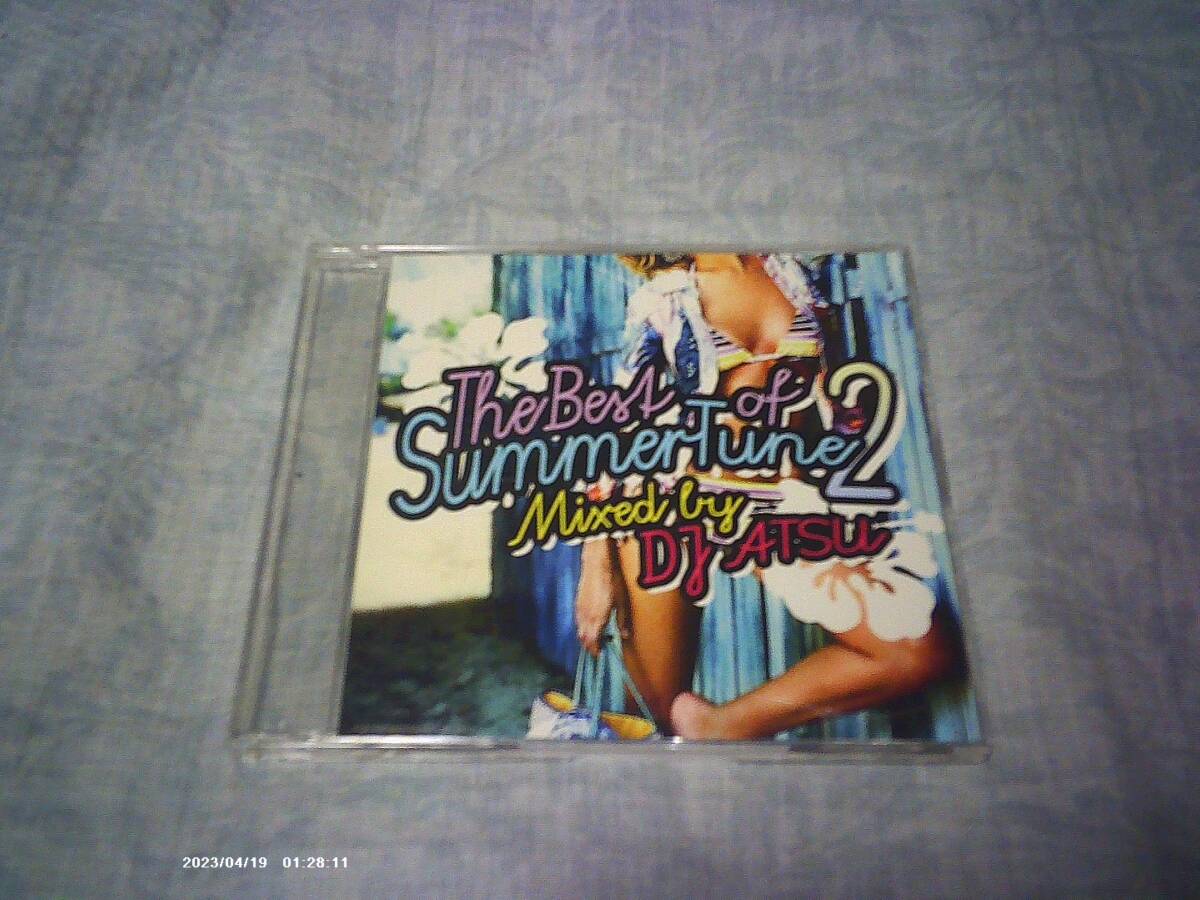 CD The Best of Summer Tune 2 Mixed by DJ ATSU