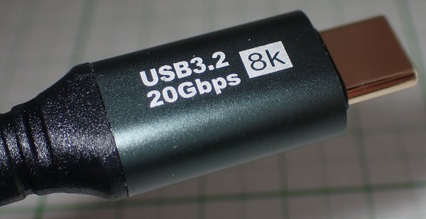 USB3.2 ケーブル 50cm