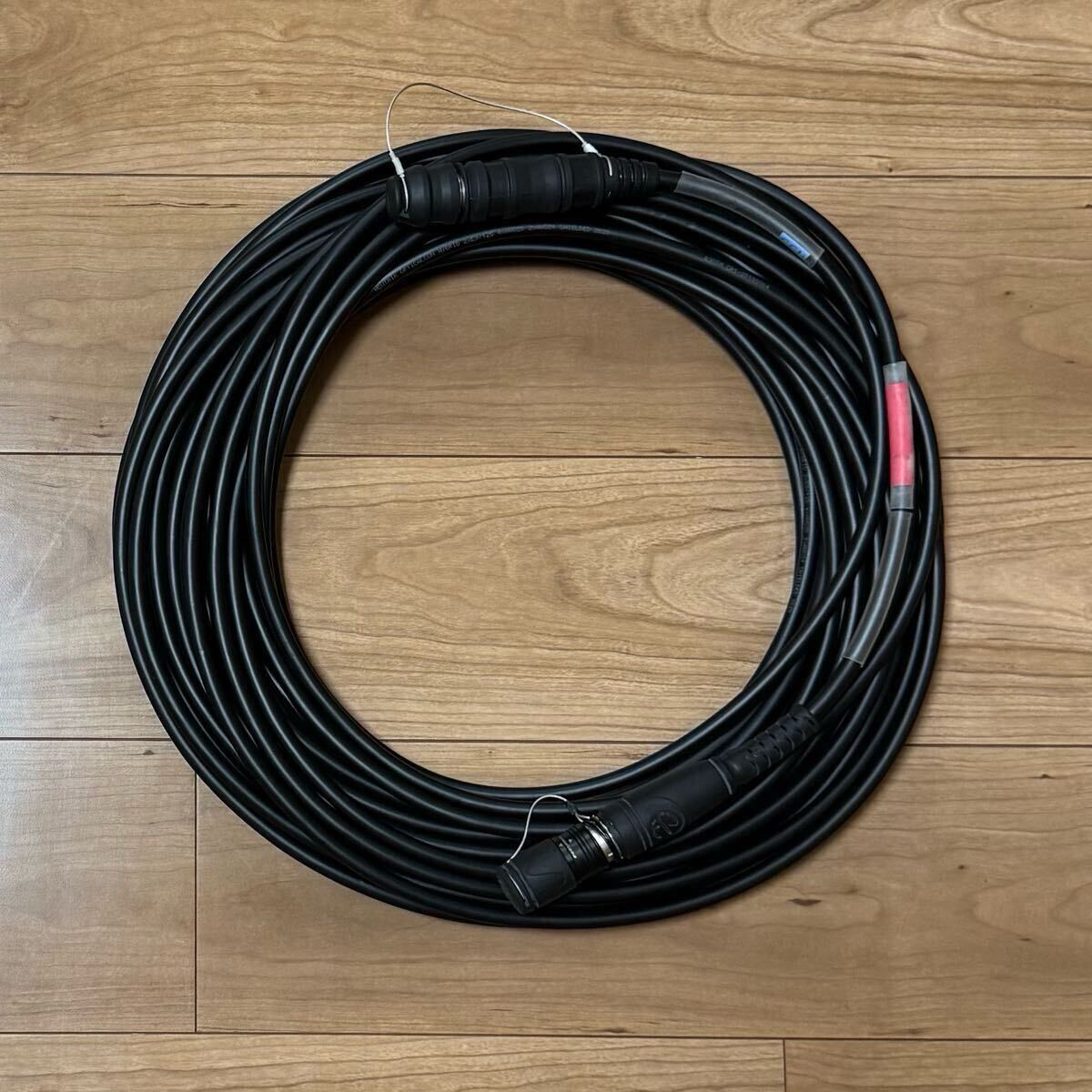 OpticalCON TAJIMI オス　30mケーブル