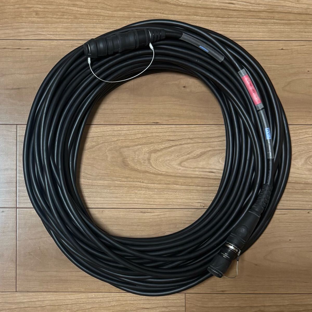 OpticalCON TAJIMI変換 オス　50mケーブル