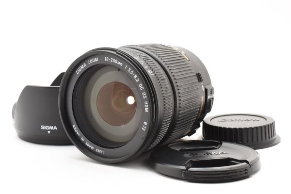 シグマ sigma 18-250mm F3.5-6.3 OS HSM For Canon #K44
