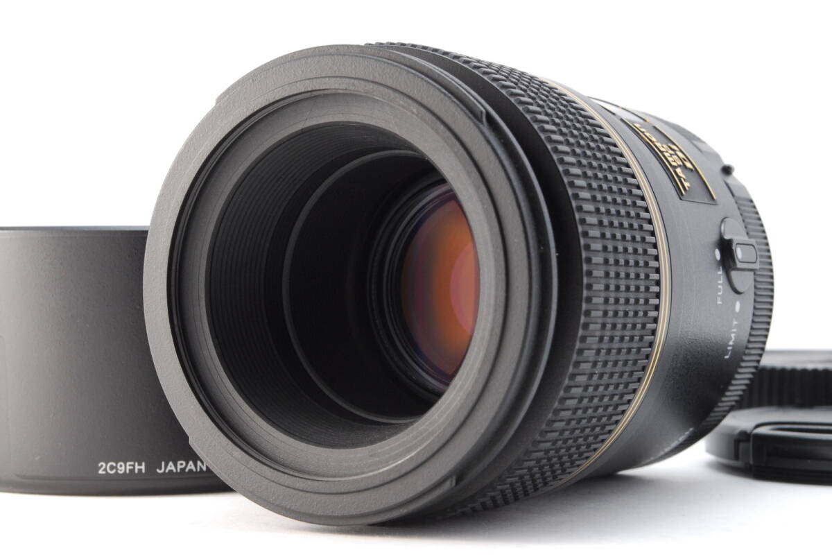 【超美品】TAMRON SP AF 90mm f/2.8 Di Macro 272E Lens for Nikon F タムロン オートフォーカス レンズ ニコン #B-331