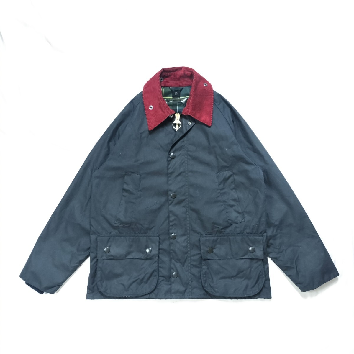 Special Barbour Tailored Bedale exclusive to selfridge　38スペシャル バブアー テイラード ビデイル サンプル　ネイビーす