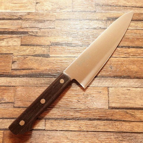 パメッソ 牛刀 PAMESOH ステンレス 万能包丁 ドイツ ゾーリンゲン 未使用保管品 180mm
