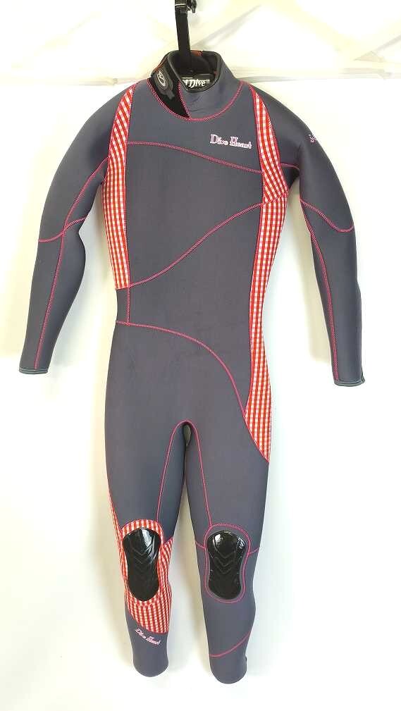 World Dive 裏起毛 5mm 女性用 ダイビングウェットスーツ（155cm/45kg）[Wsuit-1604-02]