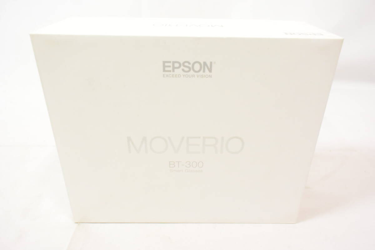 【新品】 EPSON エプソン スマートグラス MOVERIO BT-300