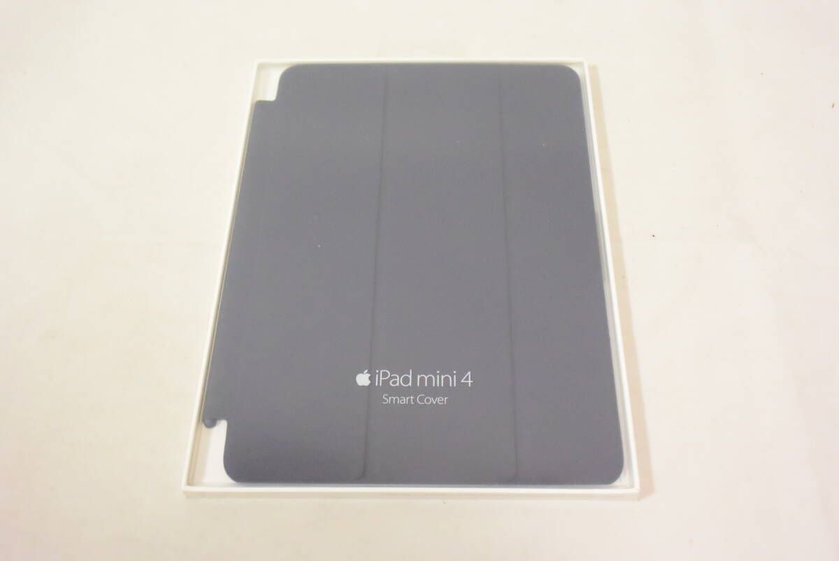 【新品】 アップル Apple iPad mini 4 Smart Cover ミッドナイトブルー MKLX2FE/A (純正・国内正規品)
