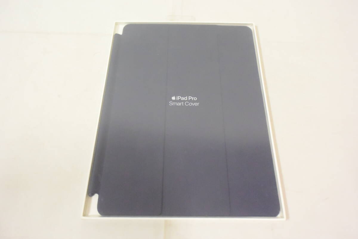 【新品】 Apple アップル 10.5インチ iPad Pro Smart Cover スマートカバー ミッドナイトブルー MQ092FE/A (純正・国内正規品)