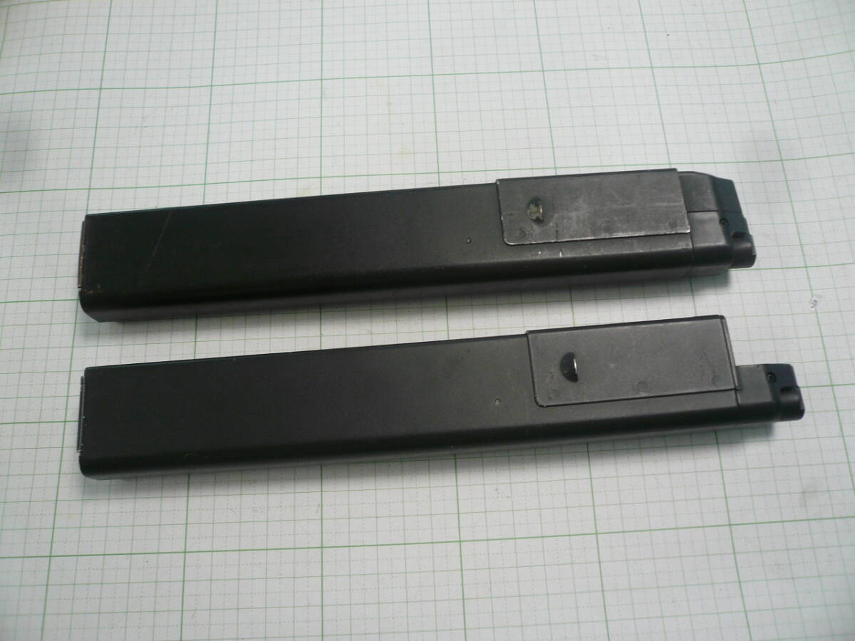 B即決有　東京マルイ TOKYOMARUI MAC10 マガジン2個セット 480連多弾/ノーマル　送料600円～電動コンパクトマシンガン用