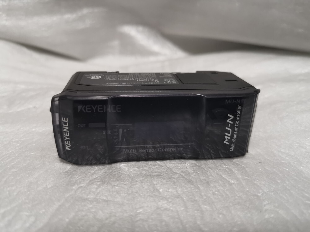 ★動作保証★ KEYENCE MU-N11 LR用親機 センサコントローラ