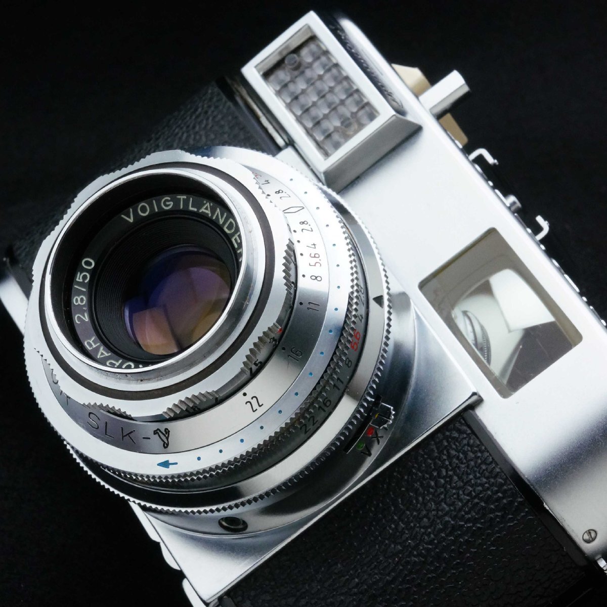 Voigtlander VITOMATIC Ia COLOR-SKOPAR 50mm F2.8 !! フォクトレンダー ! ドイツ製!!! 0447