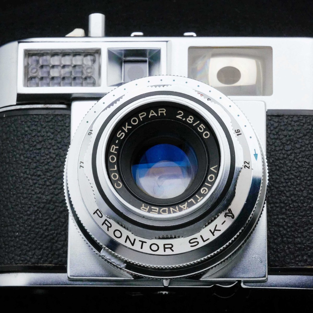 Voigtlander VITOMATIC IIa COLOR-SKOPAR 50mm F2.8 フォクトレンダー ドイツ製!!! 0448