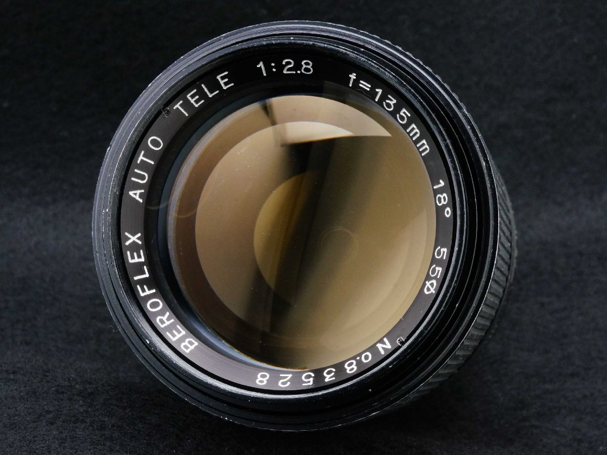 BEROFLEX AUTO TELE 135mm F2.8 18° !!!!　M42 マウント 0374