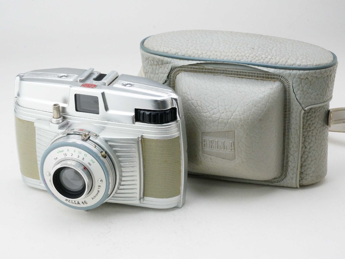 美品!!! BILORA BELLA 46 ドイツ製!! ボックスカメラの進化系!! ビローラ ベラ!! 1137
