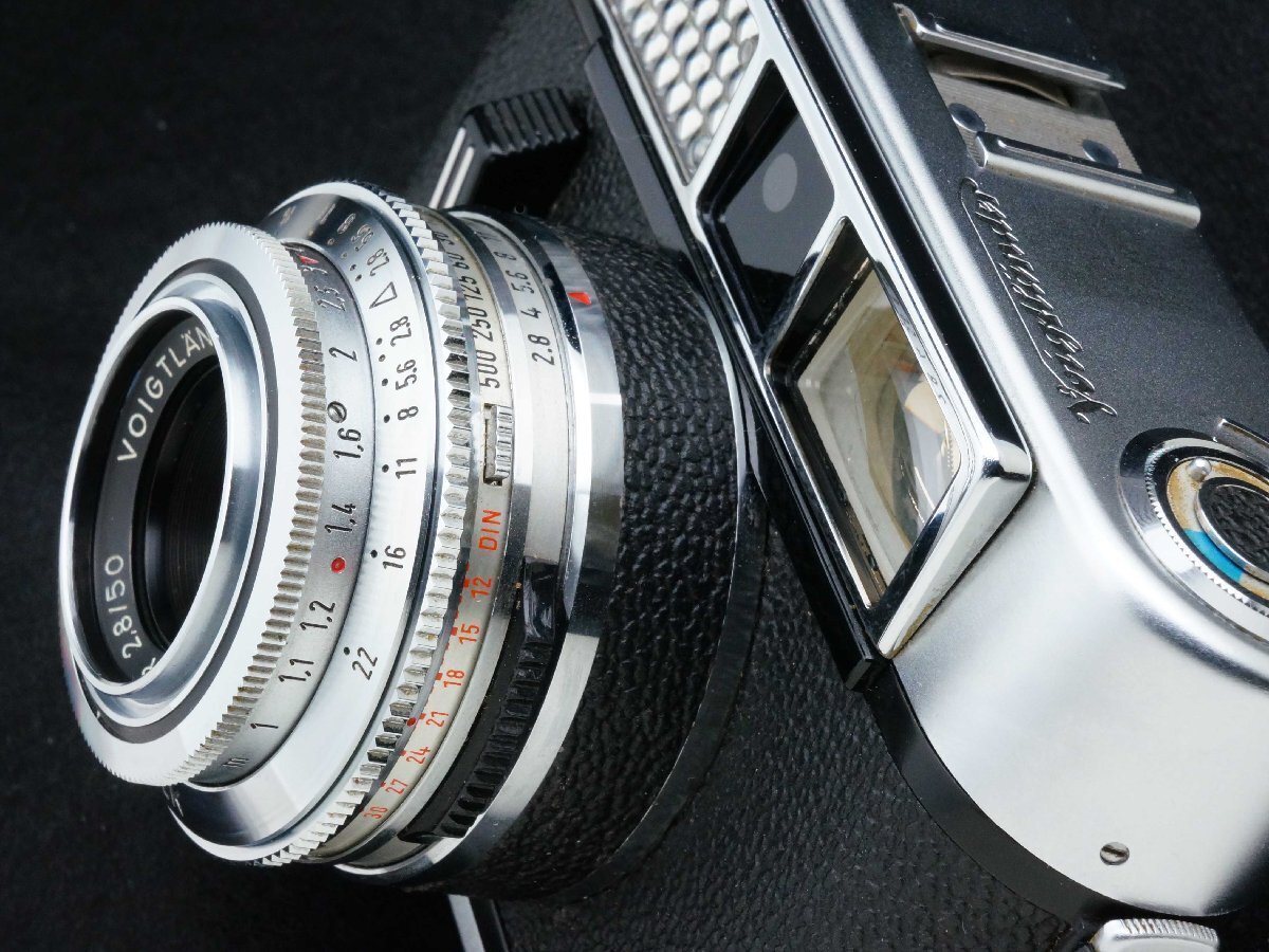 Voigtlander VITO CLR 後期 COLOR-SKOPAR 50mm F2.8 美品!! フォクトレンダー ドイツ製!! 0245