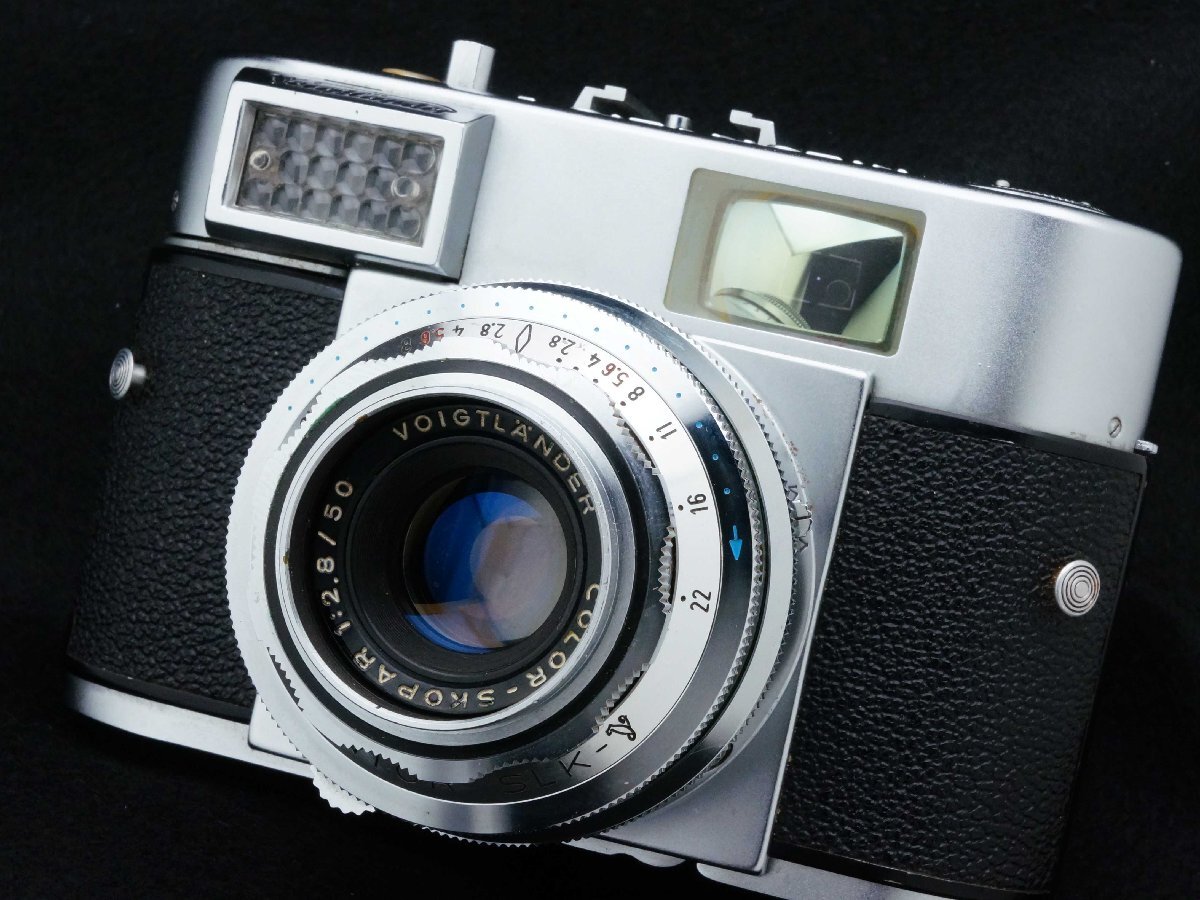 Voigtlander VITOMATIC I COLOR-SKOPAR 50mm F2.8 !! フォクトレンダー ! ドイツ製!!! 0446