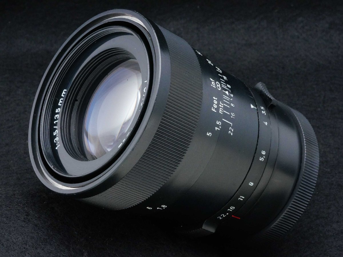 PORST TELE 135mm F2.8 西ドイツ製 !!!!!! M42 マウント ISCO - GOTTINGEN 0668