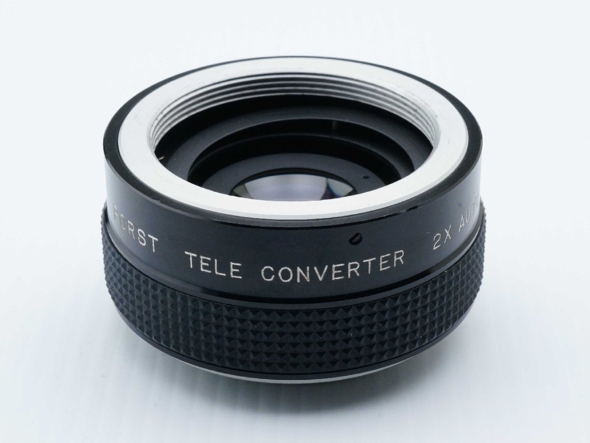 PORST ポルスト TELE CONVERTER 2X AUTO テレコンバーター !!!!!! M42 マウント ドイツブランド 0155