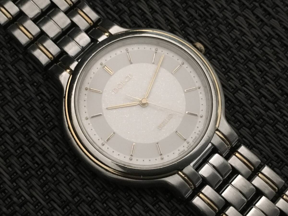 ★[◆cjl]SEIKO DOLCE/ドルチェ メンズ クオーツ