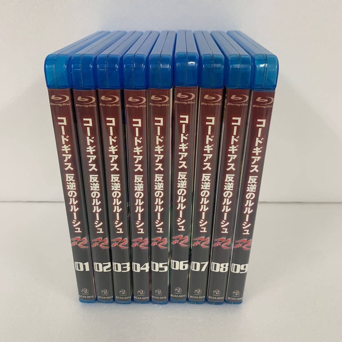 ☆Blu-ray☆コードギアス　反逆のルルーシュ R2 全9巻セット売り