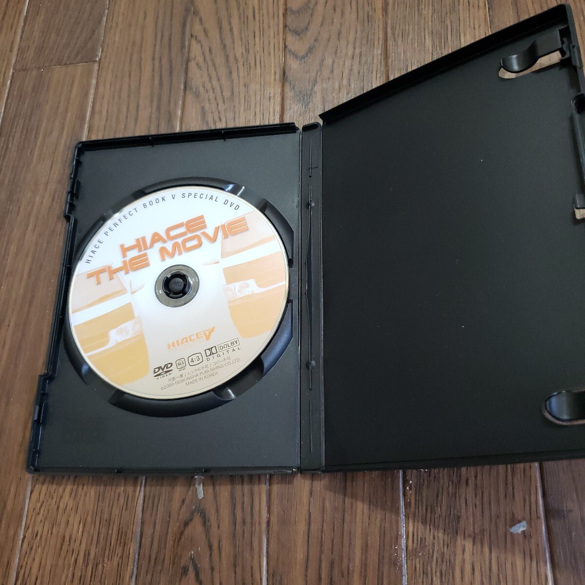 ハイエース　DVDディスク　HIACE PERFECT BOOK V SPECIAL DVD HIACE THE MOVIE
