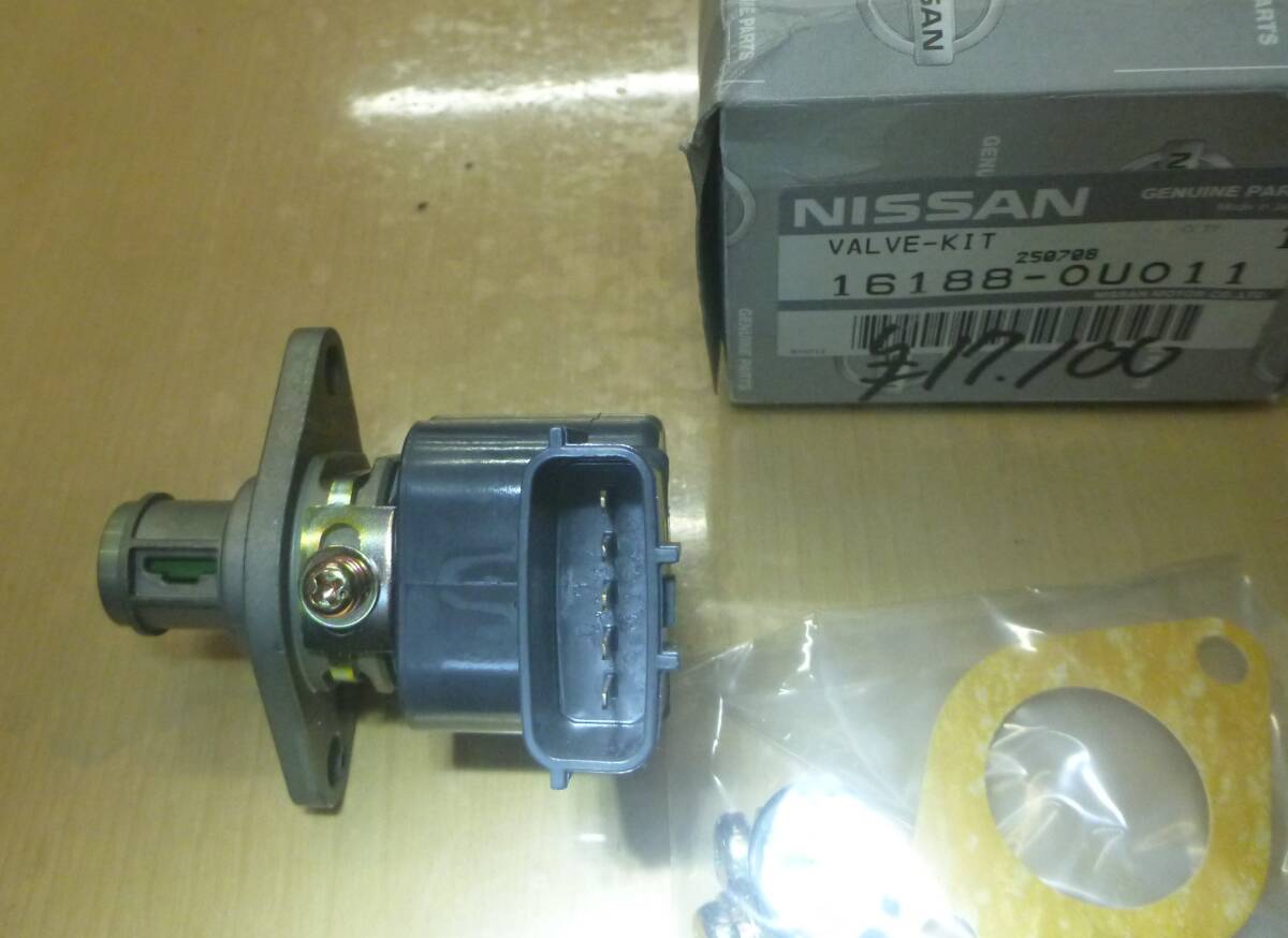 ◆未使用　日産　マーチ　キューブ　CG10　CG13　エンジン　K11　HK11　アイドル　スピード　コントロール　バルブ　ISCV　