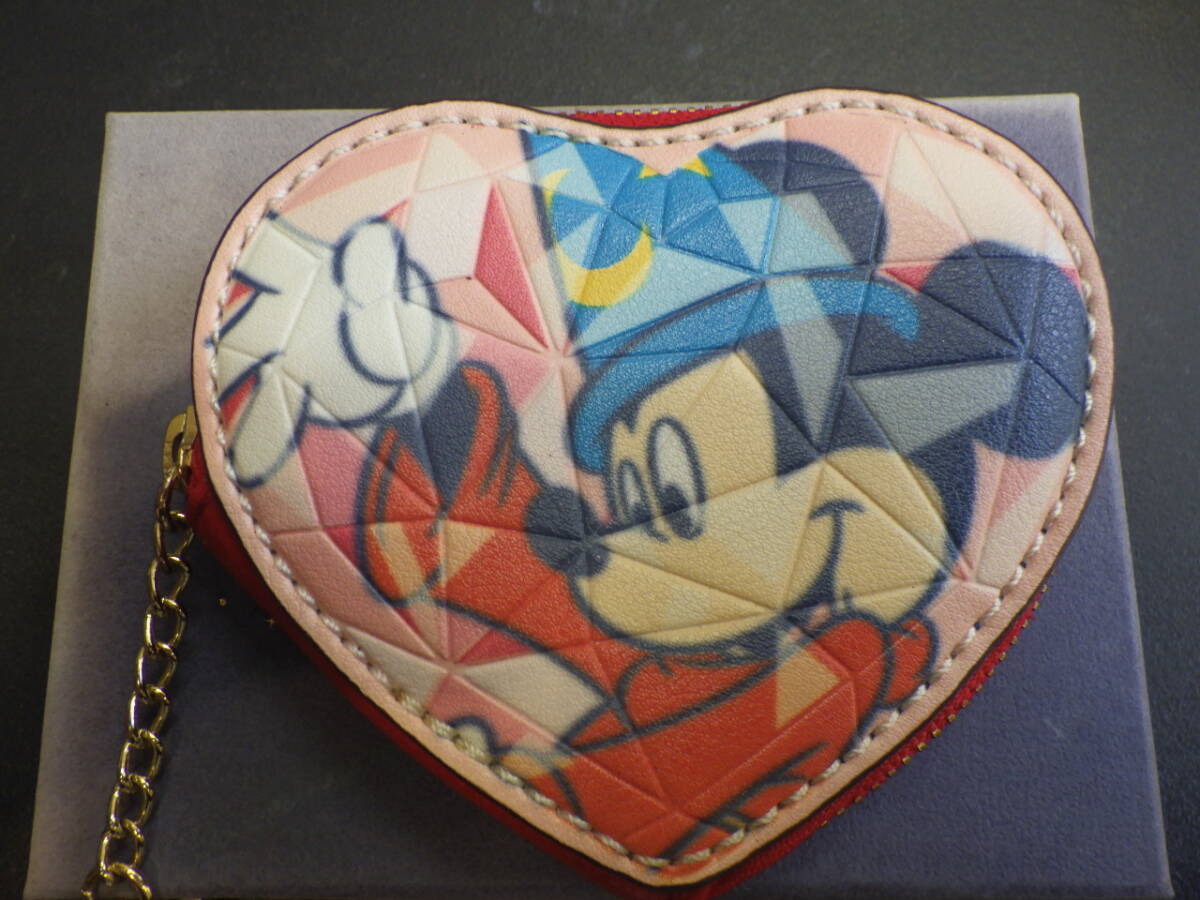 サマンサベガ　Samantha Vega Disney　ディズニー　ミッキーマウス　財布　小銭入れ　ハート型