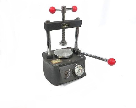 YOSHIDA ヨシダ 油圧プレス hydraulic press フラスコプレス 歯科技工 (139)