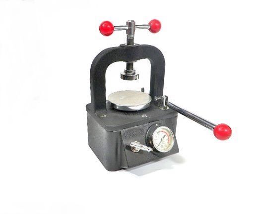 YOSHIDA ヨシダ 油圧プレス hydraulic press フラスコプレス 歯科技工 (155)