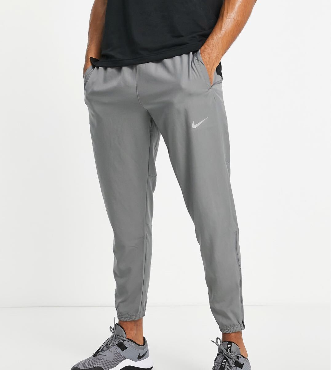 S 新品 ナイキ ランニングパンツ チャレンジャー ニットパンツ ジャージ ロングパンツ NIKE メンズ 速乾 ジョガー