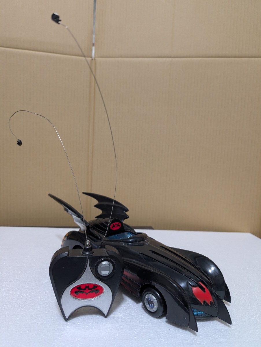 1997年 絶版アメコミ Kenner ケナー 社 バットマン&ロビン バットモービル ラジコンカー RADIOCONTROL BATMOBILE BATMAN ROBIN HASBRO