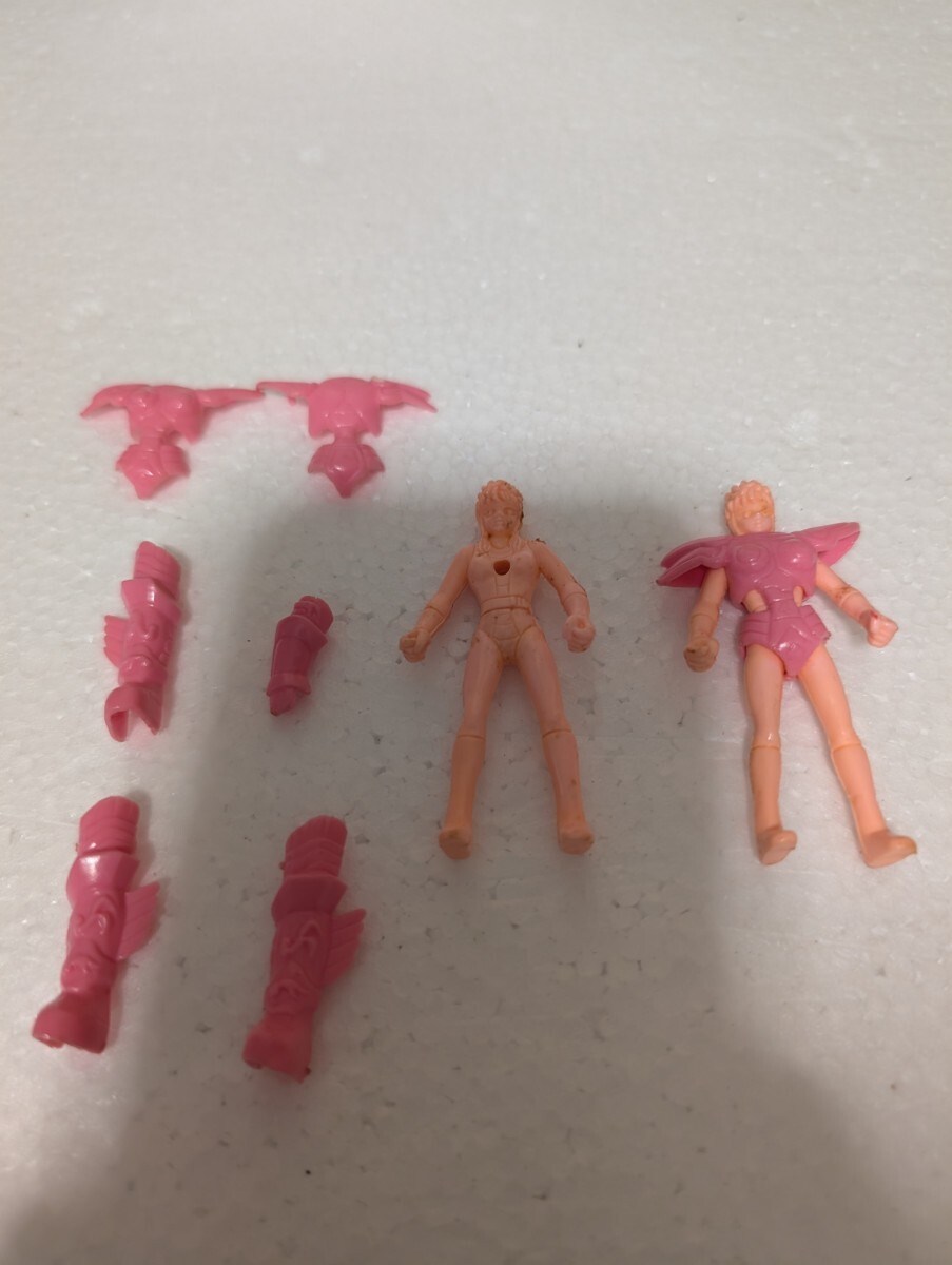 1989年 当時物ガチャ BANDAI バンダイ 聖闘士星矢 セイントセイヤ クロスアップタイプ パート7 マーメイド スケイル パート7 MADE IN JAPAN