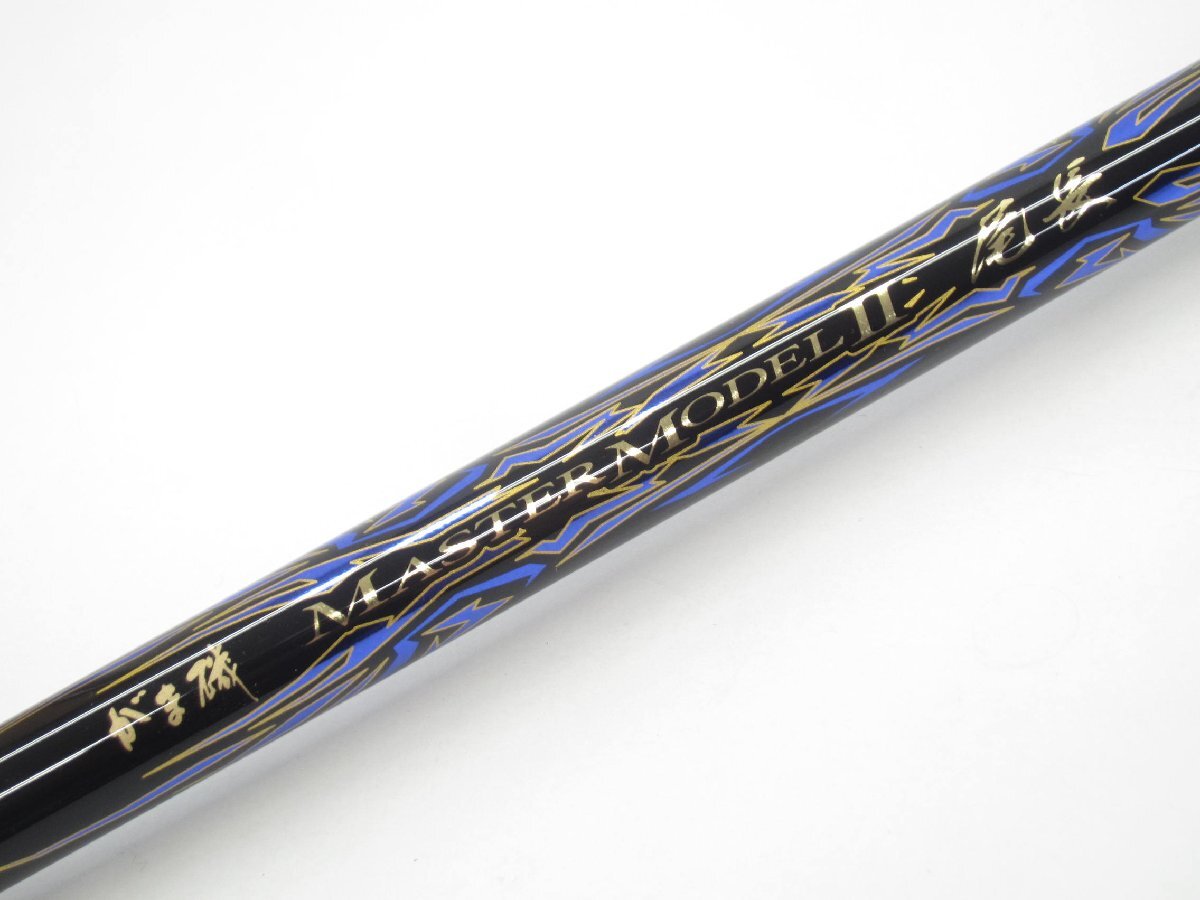 がま磯 MASTERMODEL II Onaga M-53 マスターモデル 2 尾長 ロッド 釣竿 #US5464