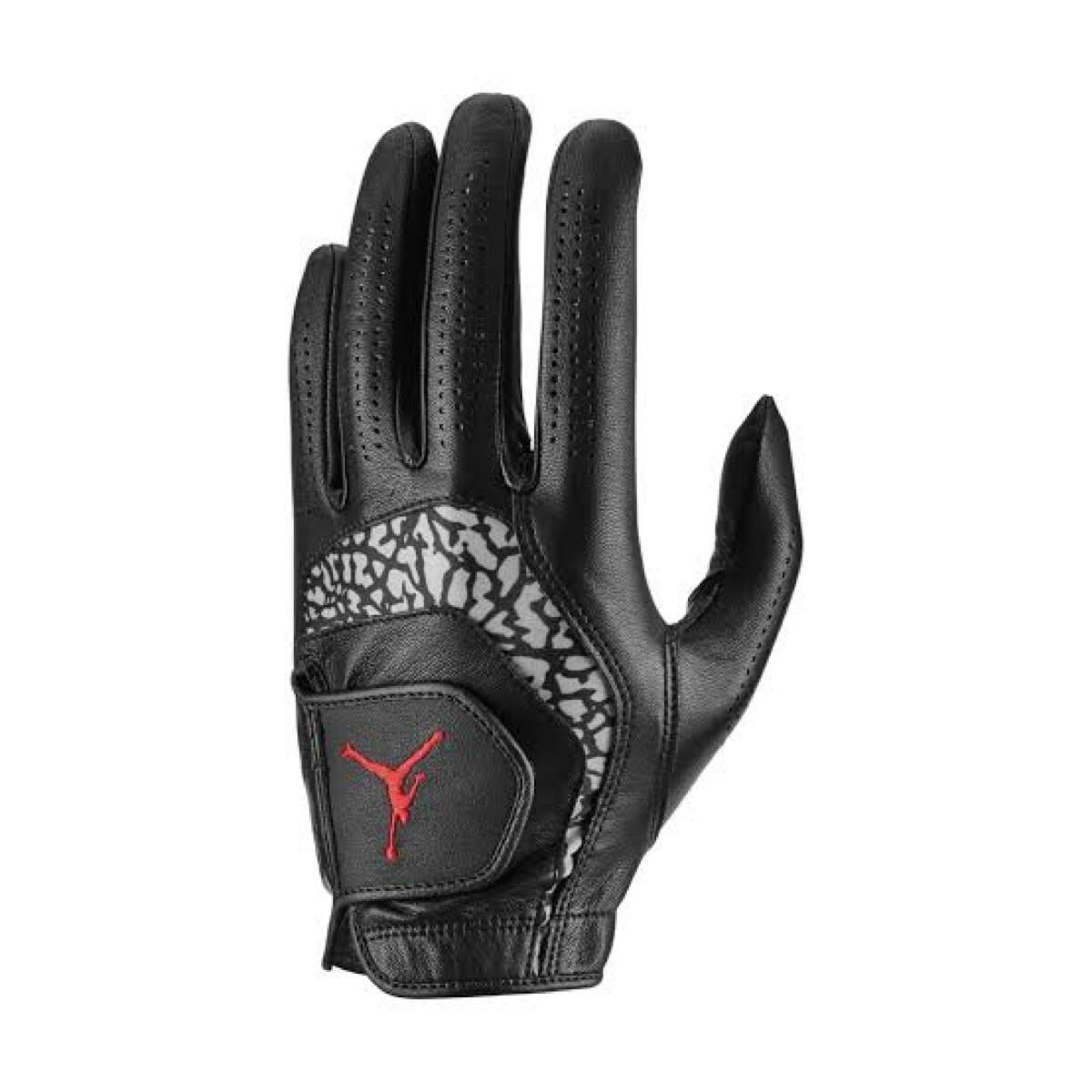 ジョーダン ツアー グローブ 24cm M L ゴルフ 左手 手袋 黒 ブラック JORDAN TOUR
