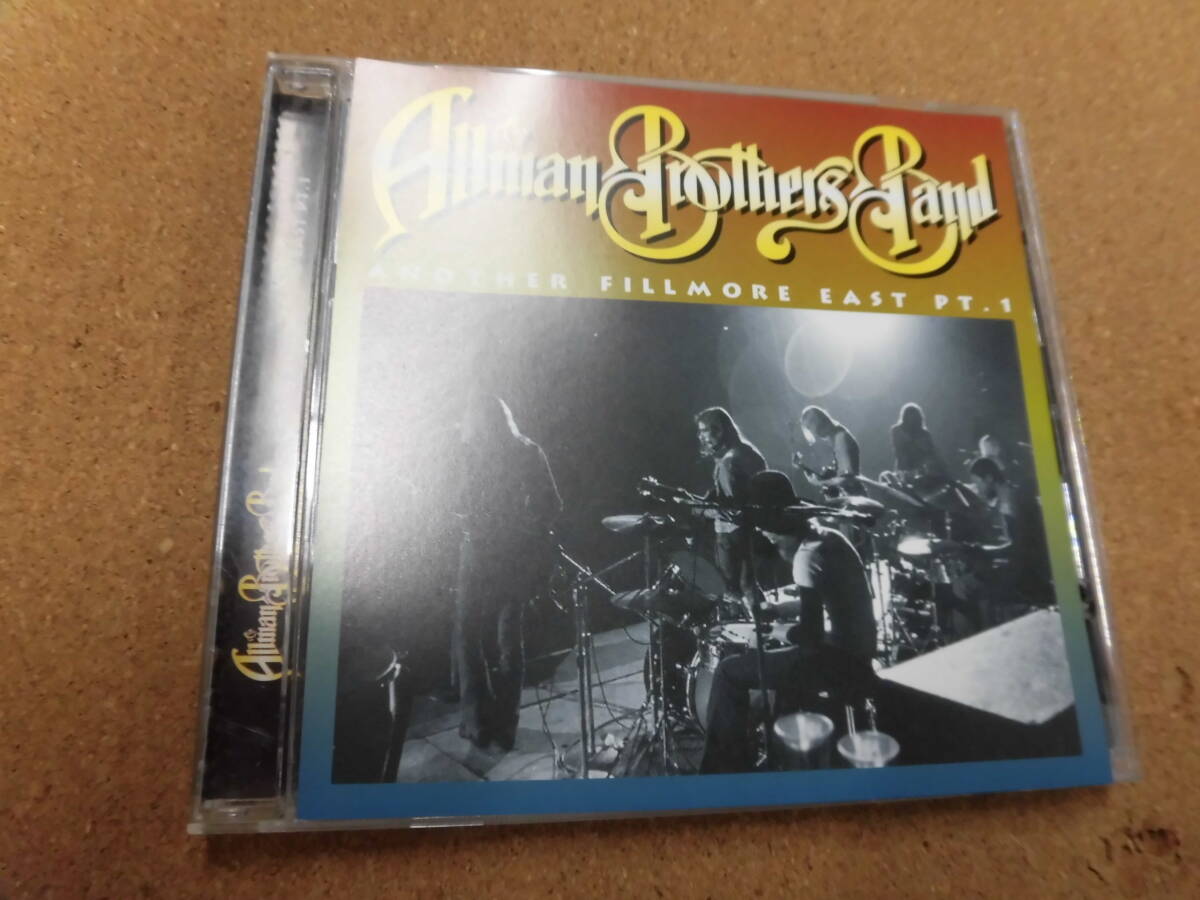 輸入盤CD ALLMAN BROTHERS BAND/ANOTHER FILMORE EAST PT.１